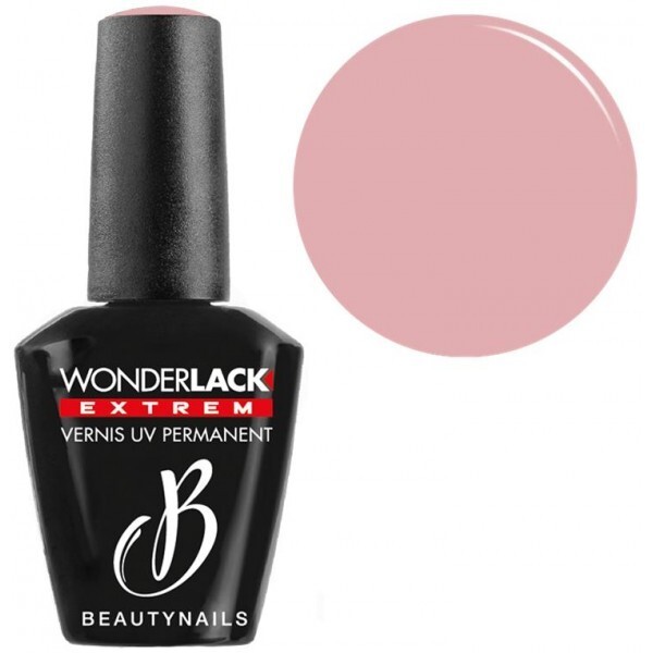 Vernis à Ongles Permanent BNA Wonderlack - Teinte 'Love Nude Peach' 12ml Neuf