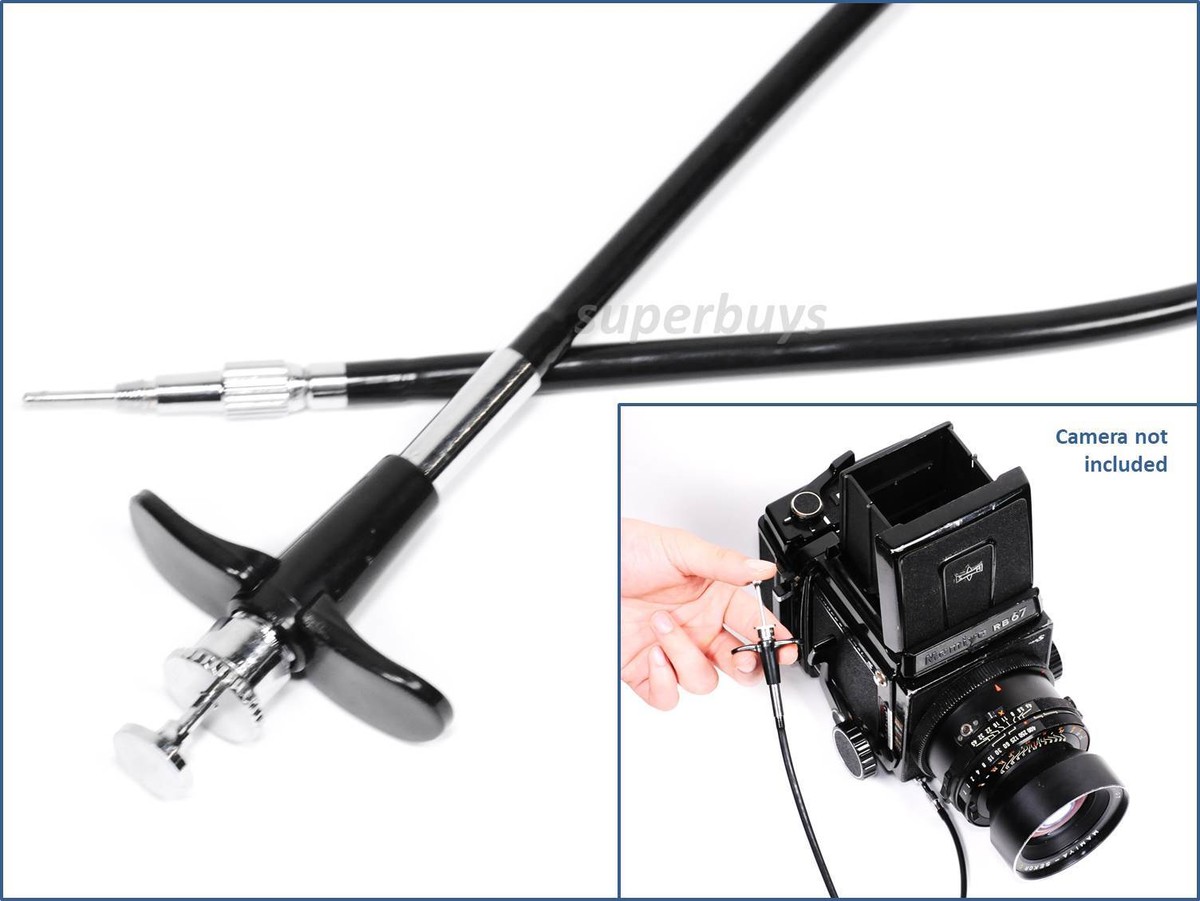 400mm Manual Hand Held Hold Camera Shutter Release Cable Long