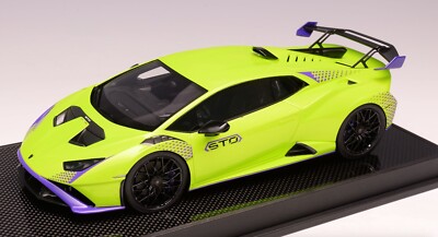 1/18 Ivy Models Lamborghini Huracan STO Gloss Green purple Accent Carbon 15 pcs