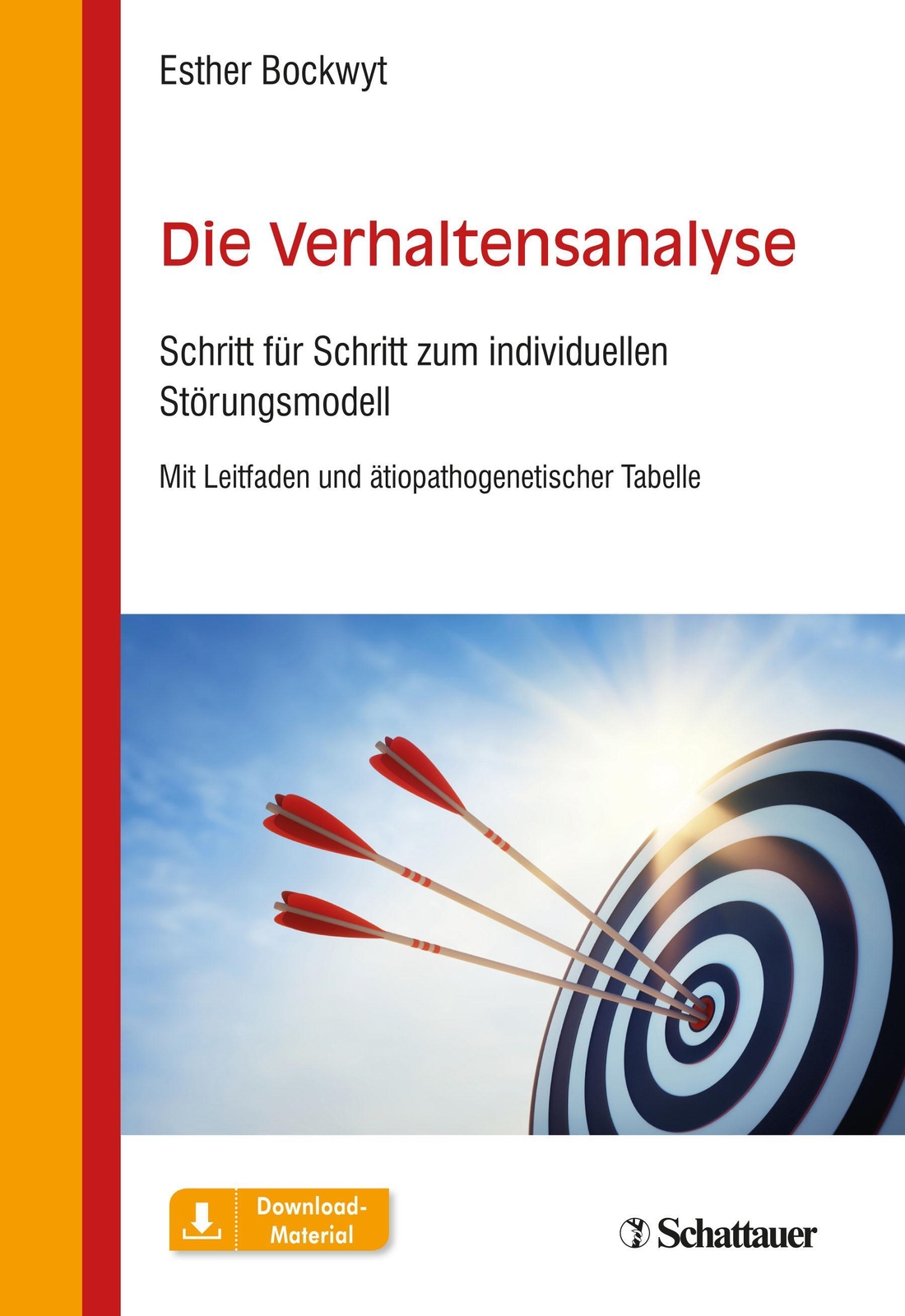 Thumbnail - Die Verhaltensanalyse | Esther Bockwyt | Taschenbuch | Kartoniert | X