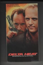 Delta Heat (VHS,1992) SEALED Anthony Edwards, Lance Henriksen Action/Thriller