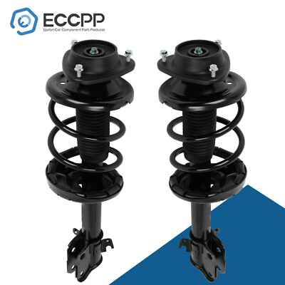 2PCS Front Complete Struts Shocks With Coil Springs For 2010-2012 Subaru Outback