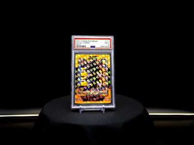 NAJEE HARRIS 2021 Panini Playbook ROOKIE SHIELD HOLO Case Hit SSP PSA 9 POP 1  