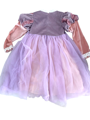 is rapunzel's dress pink or purple Then I'll stretch, maybe sketch, take a climb, sew a dress. And I'll re-read the books if I have time to spare. I'll paint the walls some more; I know there's room