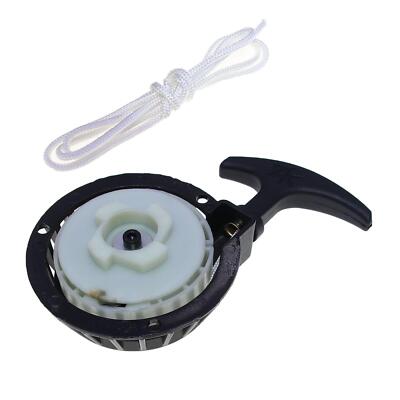 Pull Start Recoil Starte Aluminium Legierung Ersetzen für 2 Takt 47cc 49cc