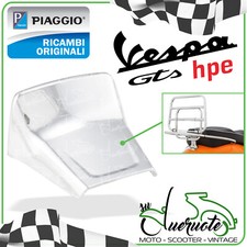 COPERCHIO PORTAPACCHI POSTERIORE PER VESPA GTS 125 300 MANIGLIONE SELLA SELLONE