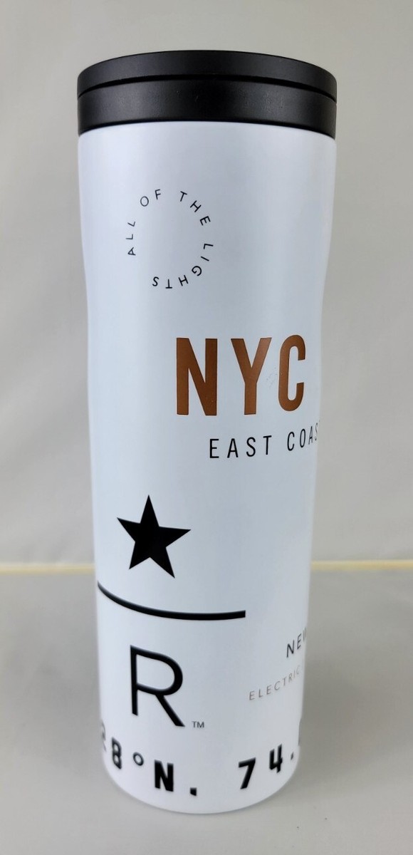 starbucks new york reserve LE 16oz tumbler | eBay
