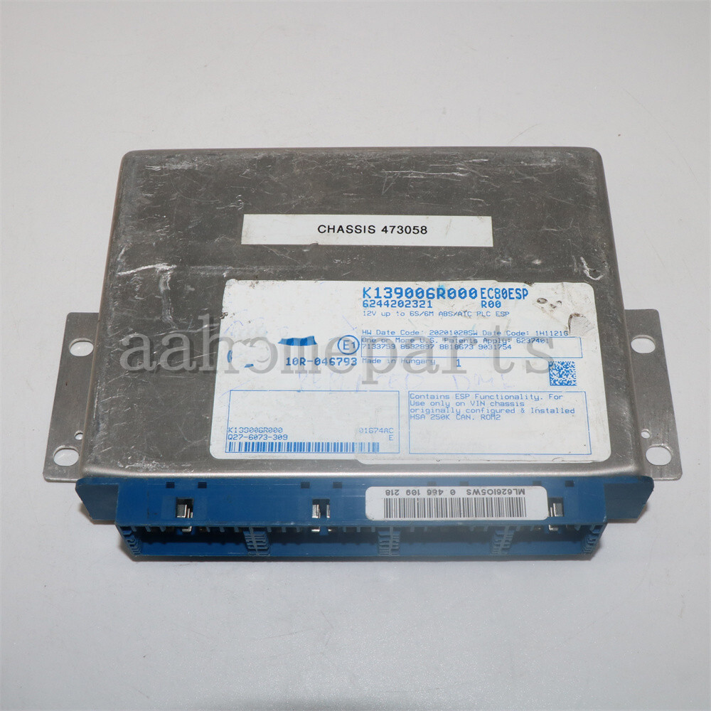 Electronic ABS Brake Control Module ECM 0486109218