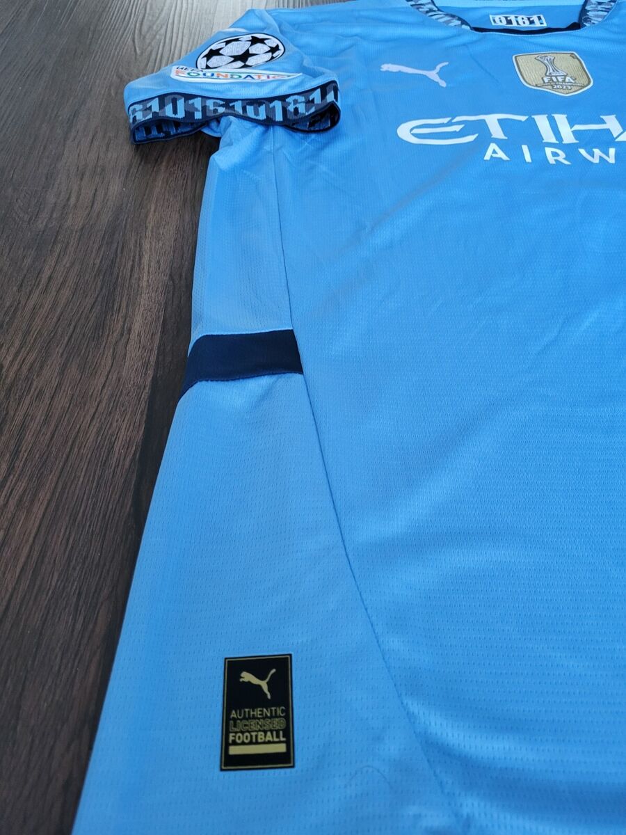 Erling Haaland Manchester City Champions League New Men's Erling Haaland Manchester City Champions League New Men's