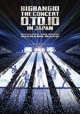 BIGBANG10 THE CONCERT: 0.TO.10 IN JAPAN (Blu-ray (2 discs) + Smapla movie)  | eBay