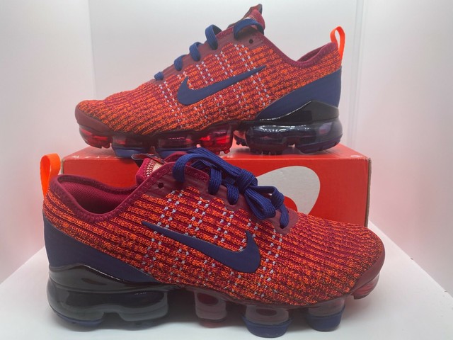 Nike Air Vapormax Flyknit 3 Noble Red Bq5238-602 Size 5y Women's 7 for sale online | eBay