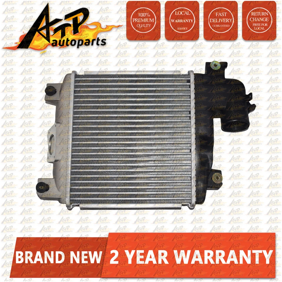 Upgraded Intercooler For Toyota Hilux KUN16R KUN26R 05-15 3.0L 1KD-FTV EGR Type - image 2 of 4