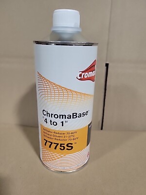 CROMAX Quart Axalta ChromaBase 7775s Activator Reducer FREE