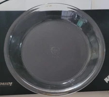 Vintage Pyrex Clear Glass 8 Inch Pie Plate Baking Dessert Kitchen Baking Nice