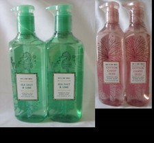 Lot of 2 Bath Body Works GENTLE GEL HAND SOAP You Pick Scent
