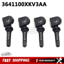 Set of 4PCS Tire Pressure Sensor TPMS 433MHz 3641100XKV3AA For Haval XY Tank 500