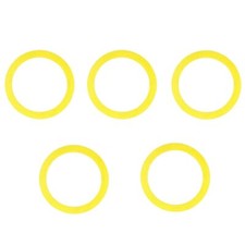 5 Pack GP1059291 Canister Flush Valve Seal Replacements For Kohler Toilets Re...