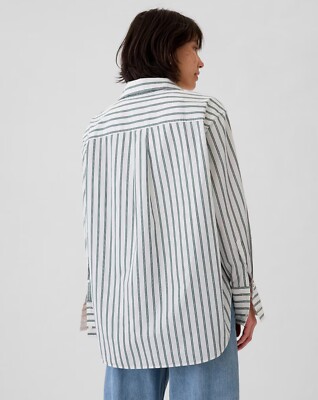 トップス OLD GAP Stripe shirt 90's damagedone 90s Gap Stripes Tees - Etsy Canada