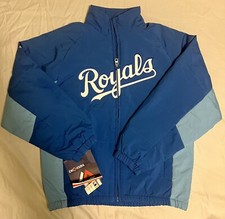 Kansas City Royals Majestic Youth Boys Medium Coat