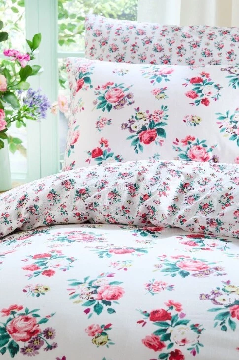 Cath Kidston Icon Floral Bedding Set In Multi - 4 Sizes - Image 2 of 4