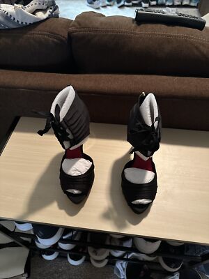 Silvia Tcherassi For Payless New Emilia Black Size