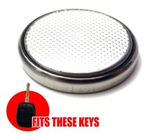 Batería de repuesto Subaru Forester para llavero / alarma / control remoto (1 batería)