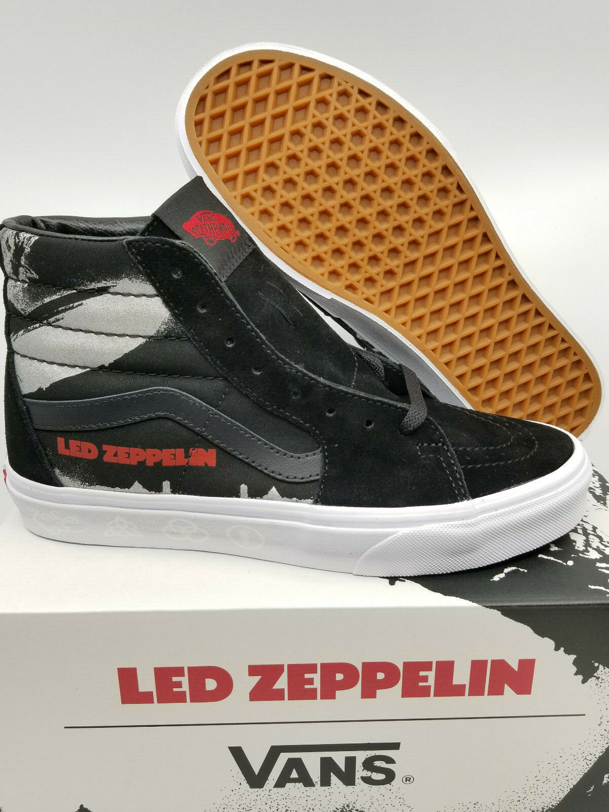 led zeppelin x vans