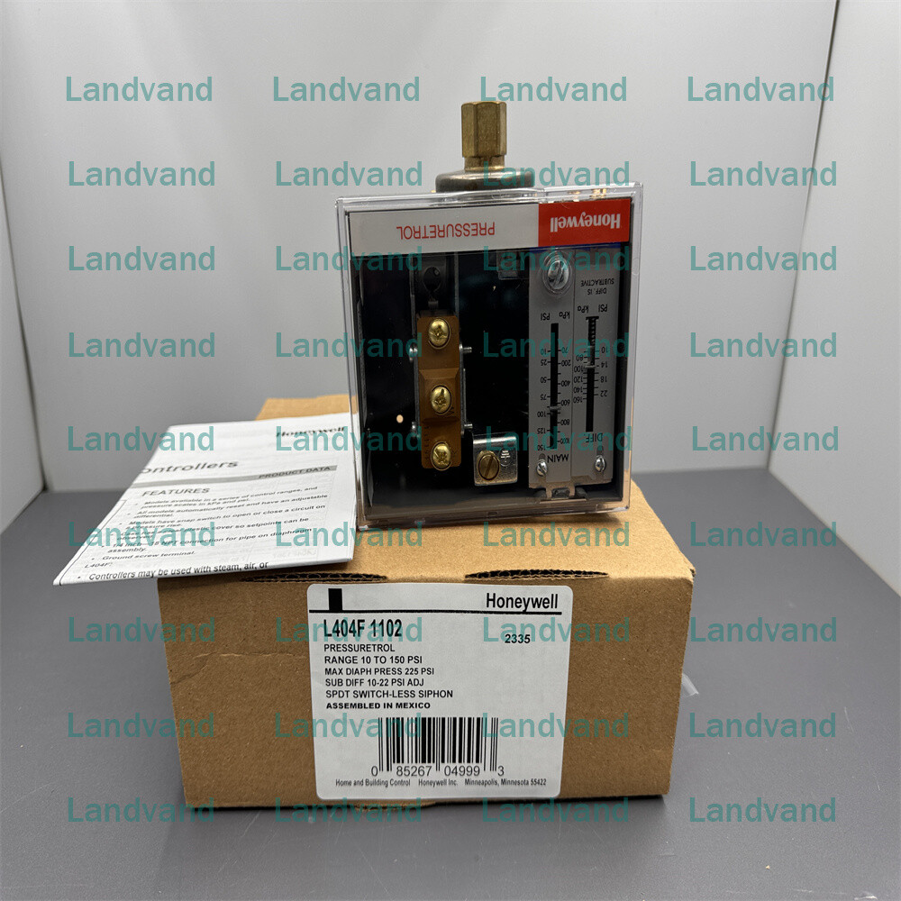 1PC new Honeywell L404F1102 pressure switch fast shipping eBay