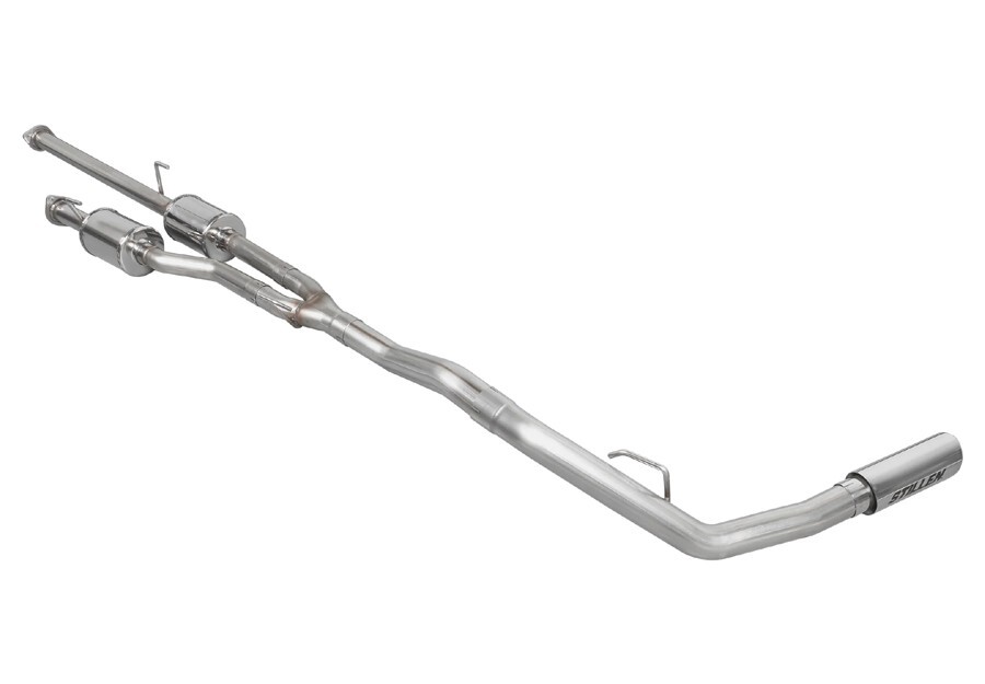 tundra5700様 Fits 14-21 Tundra Stillen Stainless Cat Back Exhaust Polished Tip