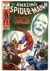 Amazing Spider-Man   # 80   VERY GOOD    Jan. 1970    Stan Lee story  Romita Sr.