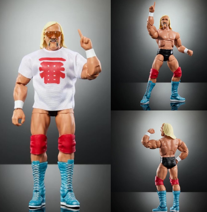 WWE Mattel Elite Collection Legends Series 22 Hulk Hogan Chase Figure