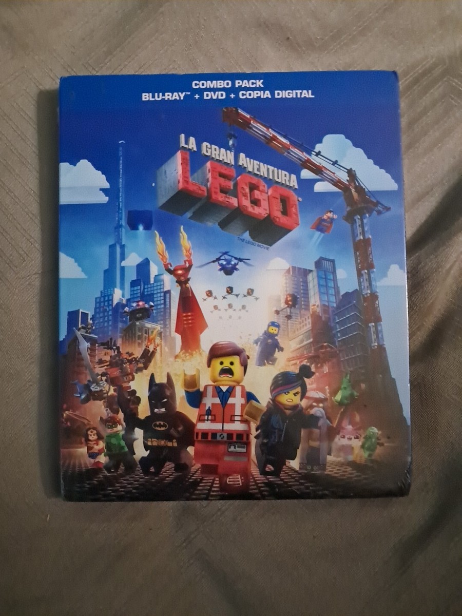 The LEGO Movie (La Gran Aventura LEGO) (Blu-ray, 2014) W/Slipcover