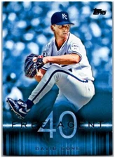 2015 Topps #F40-13 David Cone - Free Agent 40 FREE SHIPPING!