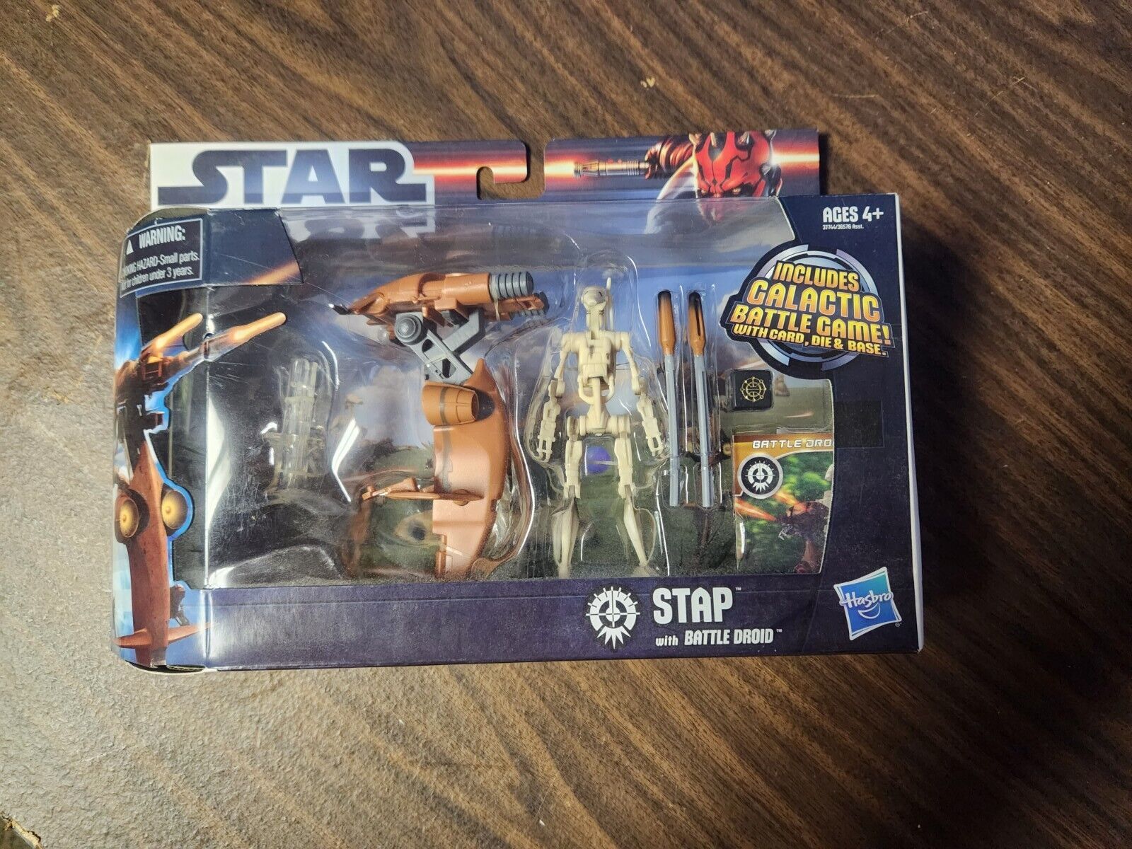 Star Wars S.T.A.P. and Battle Droid Sixth Scale Figure Set b