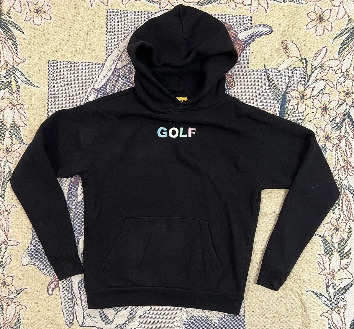 Golf Wang Embroidered Tyler the Creator Hoodie Sweatshirt Size S | eBay