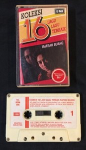 1985 Rafeah Buang Selamat Datang 卡帶 磁帶 Malay Song Cassette Tape Emi Malaysia Ebay