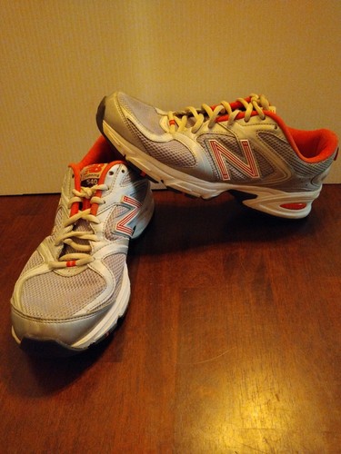 9.5 Silver Pink CrossFit Shoes 