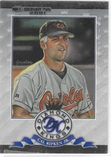 2001 Donruss Diamond Kings Cal Ripken Jr. #DK-2 HOF #1645/2500