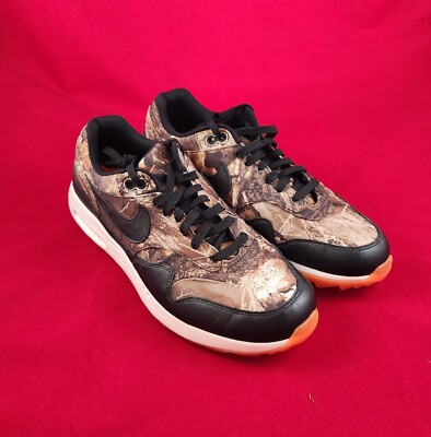 DS Men's NIKE AIR MAX GOLF NRG Realtree Camo Sz