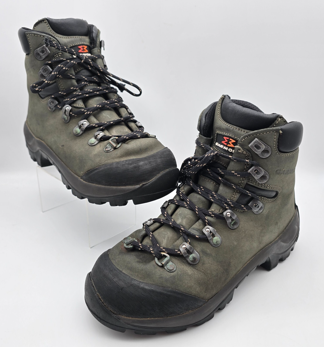 Garmont Hiking Boots Women's 6.5 Grey Leather Mountaineering