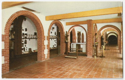 ALTE POSTKARTE: SCHREIN UNSERER DAME VON WALSINGHAM, NORFOLK (JUBILÄUMSKLOSTER)