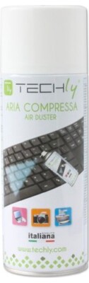 12pz Aria Compressa Spray Con Cannuccia 400ml