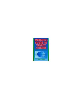 Mathematical Methods for Scientists and Engineers: Linear and Nonlinear Systems,