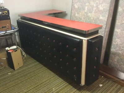 Reception Counter Retro Counter Vintage Counter Reception Desk
