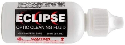PHOTOGRAPHIC SOLUTIONS Eclipse Optic Cleaning Solution - Camera Lens & Digital Sensor Cleaner Fluid 2oz
