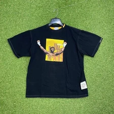 FUBU Muhammad ALI Shirt Mens Size Large L Y2K Vintage Baggy Boxy 00s Round 1