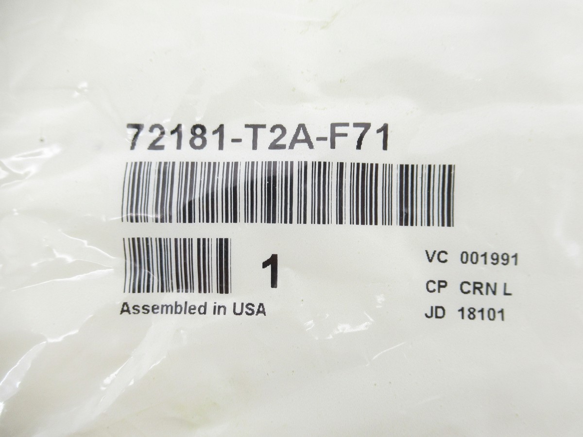 Genuine OEM Honda 72181-T2A-F71 Left Front Outside Door Handle