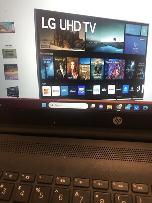 LG 55'' Class 4K UHD 2160P webOS Smart TV - 55UQ7070ZUE
