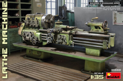 Miniart MA35660 1/35 Lathe Machine - Drehbank