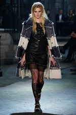 Chanel 2016 Runway Paris To Rome Cashmere Double Breasted Tweed Coat Size 34